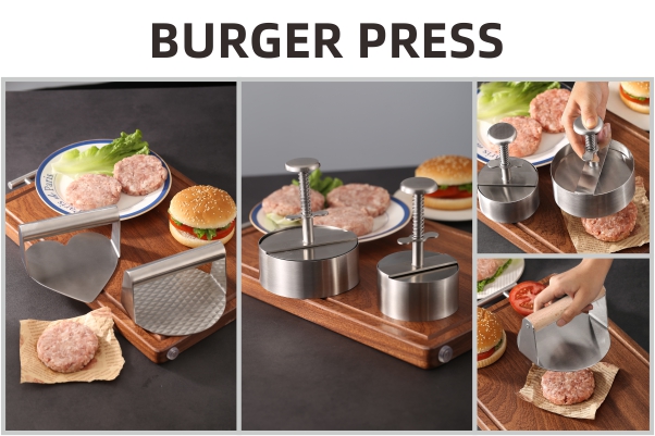 Sunnex új termék -- BURGER PRESS