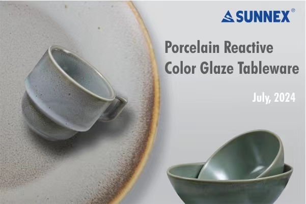 Sunnex New Promotion, Low MOQ Color Porcelán