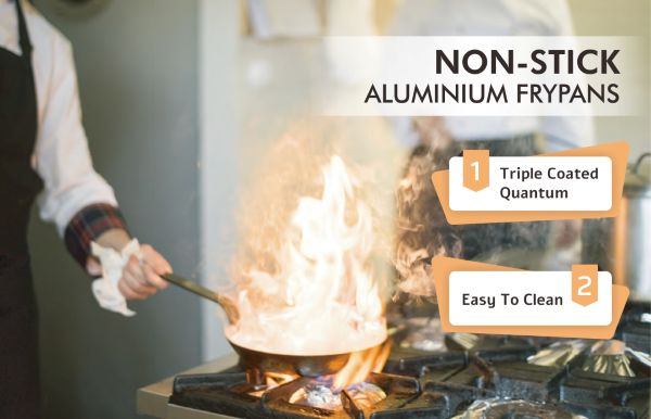 Sunnex non-tapic alumínium fpherans