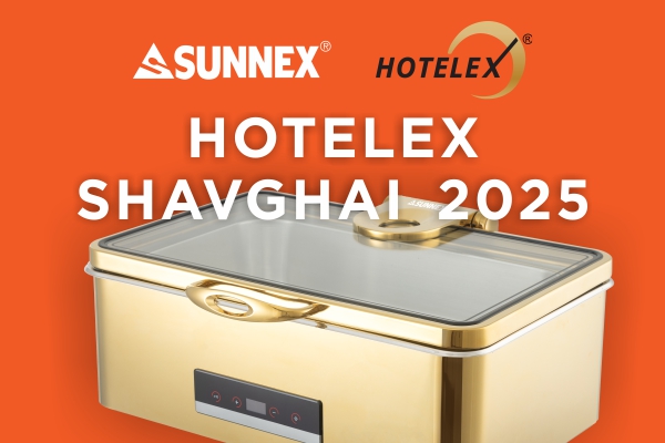 Sunnex a Hotelex Shanghai 2025 -ben