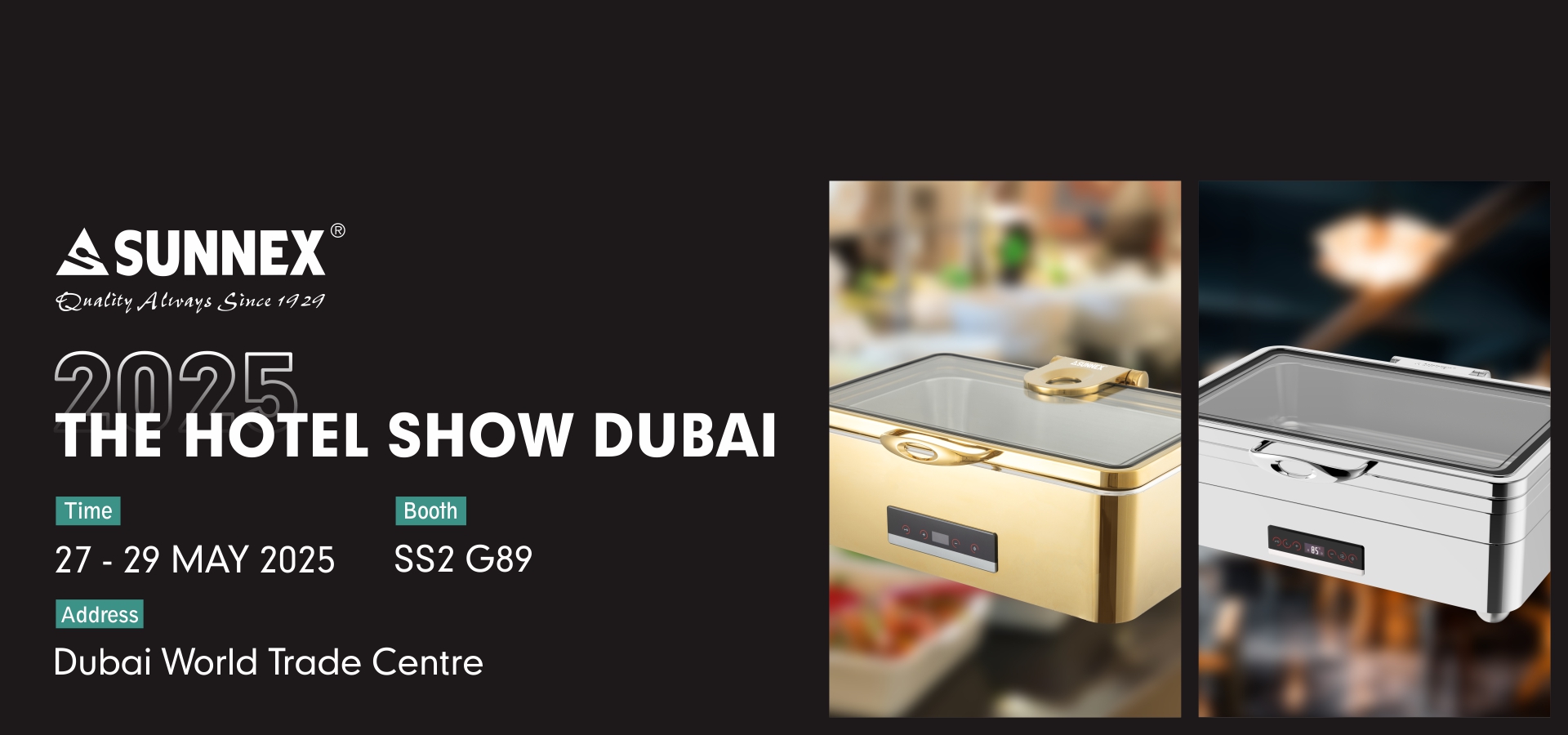 A Dubai szállodai show