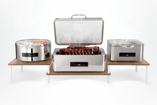 Sunnex Lido sorozatú CHAFERS: 2025 Essential Catering Upgrade
