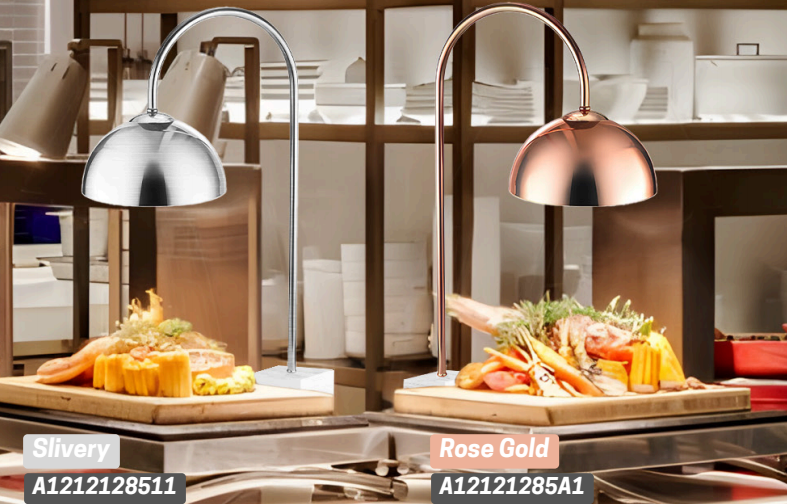 SUNNEX legújabb márvány bázisú ételmelegítő lámpa