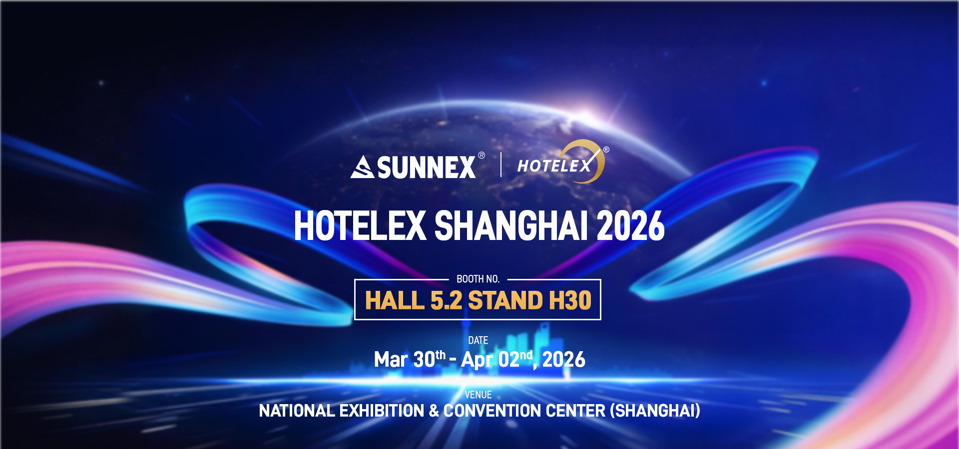 Meghívó – Hotelex Shanghai 2026