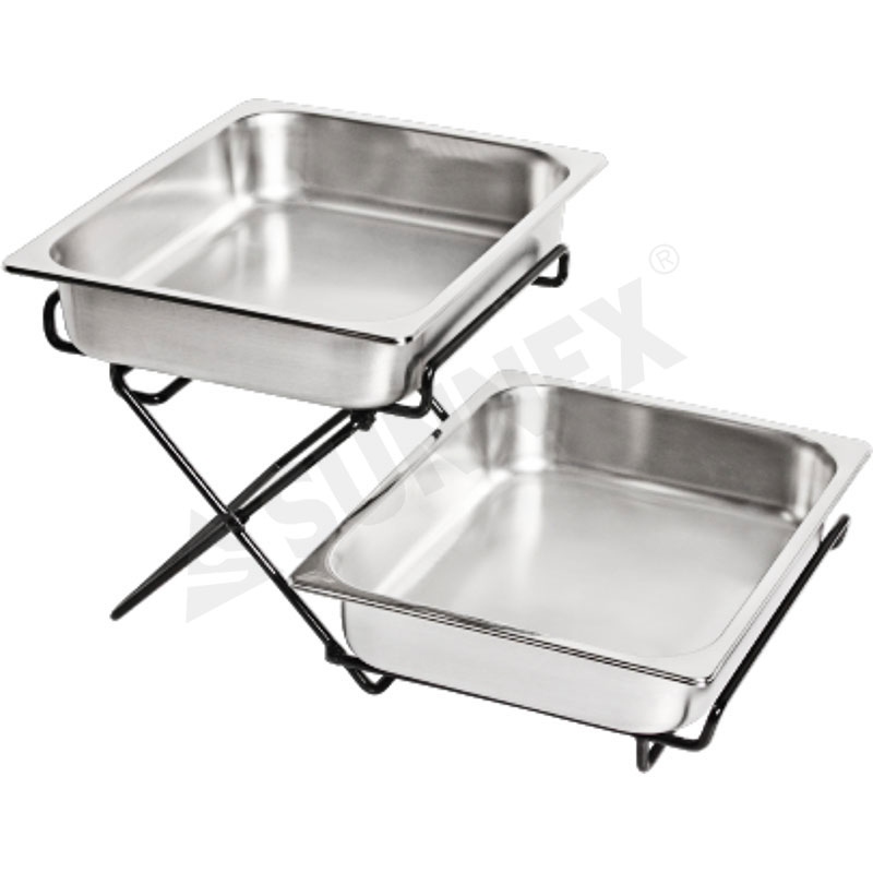 Chafer Food Pan Rozsdamentes Steam Steam Table Hotel Pan