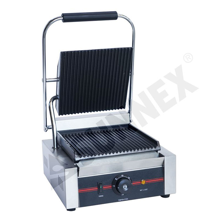 Kereskedelmi egy elektromos Panini Grill