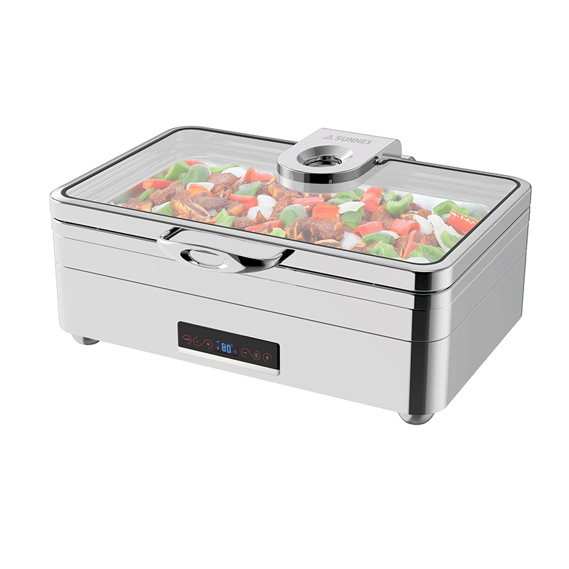Rozsdamentes acél Burano 1/1 Buffet Chafer