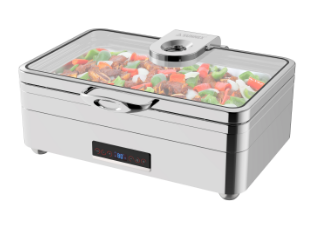 Rozsdamentes acél Burano 1/1 Buffet Chafer